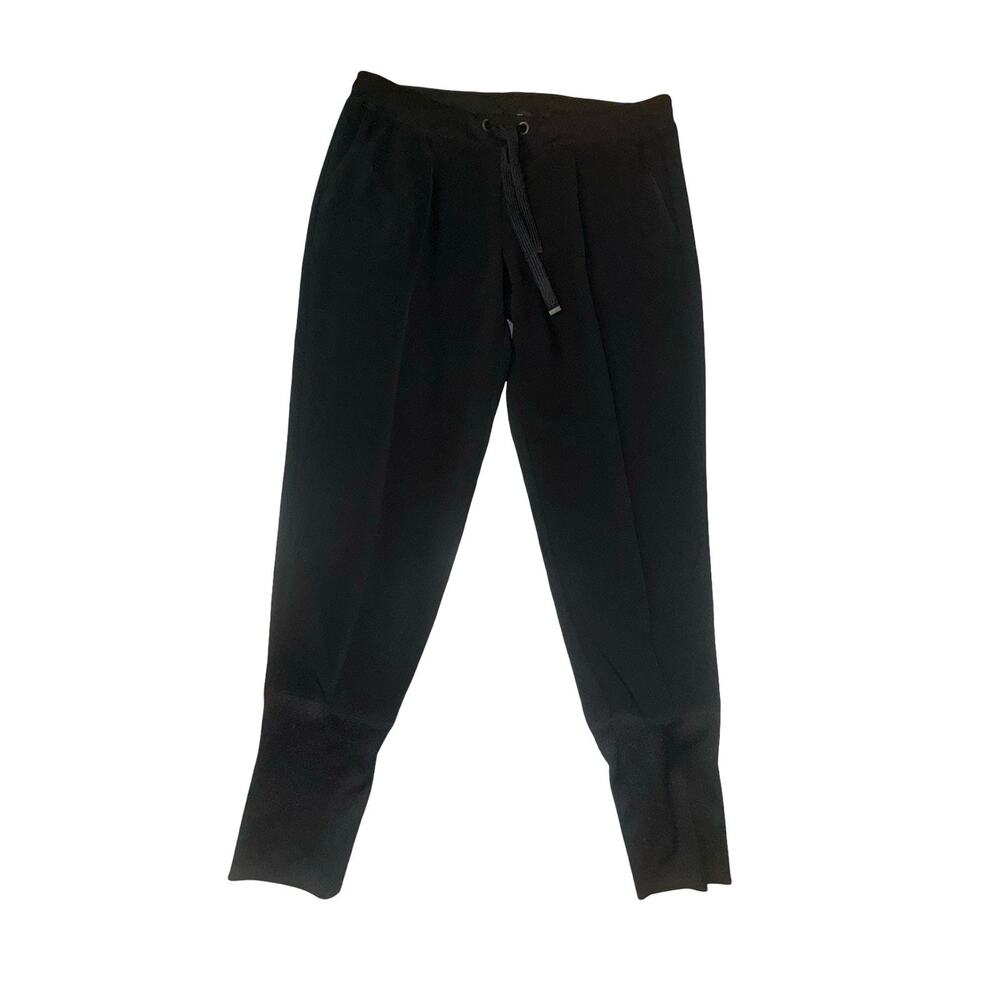 Cambio Ladies Fabric 7/8 Trousers Stretch High Slim Chino US Size 12